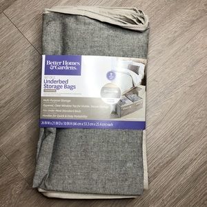 Better Homes & Gardens Underbed Storage Bags